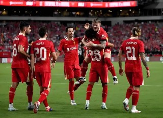 利物浦1-1战平巴黎迎来欧冠决赛